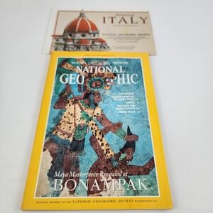 National Geographic Magaziner February 1995 With Insert